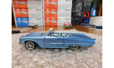 1958 Ford Thunderbird  , 1:43, Franklin Mint, масштабная модель, scale43