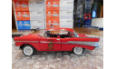 1957 Chevrolet Bel Air Sport Coupe- Fire Chief , 1:43, Franklin Mint, масштабная модель, Ford, 1/43