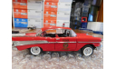 1957 Chevrolet Bel Air Sport Coupe- Fire Chief , 1:43, Franklin Mint, масштабная модель, Ford, 1/43