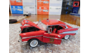 1957 Chevrolet Bel Air Sport Coupe- Fire Chief , 1:43, Franklin Mint, масштабная модель, Ford, 1/43