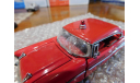 1957 Chevrolet Bel Air Sport Coupe- Fire Chief , 1:43, Franklin Mint, масштабная модель, Ford, 1/43