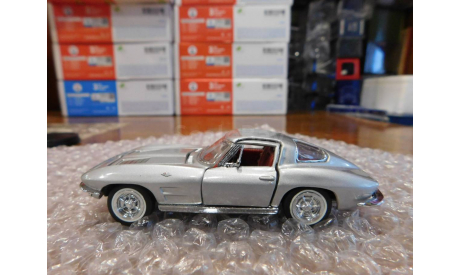 1963 Chevrolet Corvette Sting Ray Sport Coupe , 1:43, Franklin Mint, масштабная модель, scale43, Ford