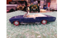 1964 Pontiac Lemans GTO Convertible , Franklin Mint, масштабная модель, scale43