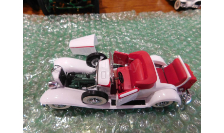 1929 Cord L-29 Cabriolet , Franklin Mint, масштабная модель, scale43