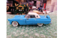 1956 Ford Thunderbird , Franklin Mint, масштабная модель, scale43