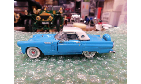 1956 Ford Thunderbird , Franklin Mint, масштабная модель, scale43