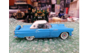 1956 Ford Thunderbird , Franklin Mint, масштабная модель, scale43