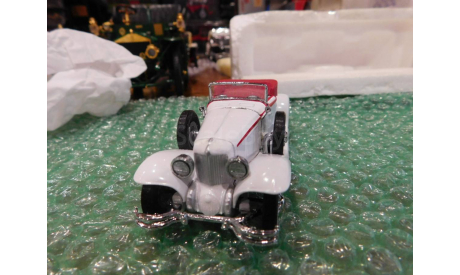1929 Cord L-29 Cabriolet , Franklin Mint, масштабная модель, scale43