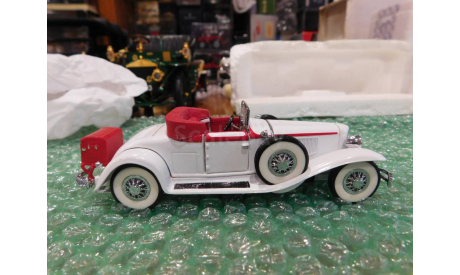 1929 Cord L-29 Cabriolet , Franklin Mint, масштабная модель, scale43