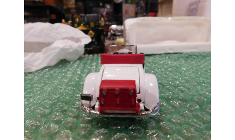 1929 Cord L-29 Cabriolet , Franklin Mint, масштабная модель, scale43