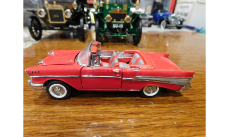 1955 Chevrolet Bel Air  , Franklin Mint, масштабная модель, scale43