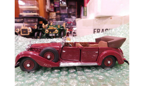 1939 Mercedes-Benz 770K  , Franklin Mint, масштабная модель, scale43