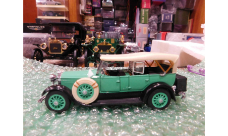 1927 Lincoln Sport Touring  , Franklin Mint, масштабная модель, scale43