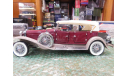 Duesenberg J Derham Tourster 1930, 1:24 , Franklin Mint, масштабная модель, scale24