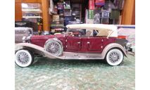 Duesenberg J Derham Tourster 1930, 1:24 , Franklin Mint, масштабная модель, 1/24