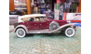 Duesenberg J Derham Tourster 1930, 1:24 , Franklin Mint, масштабная модель, scale24