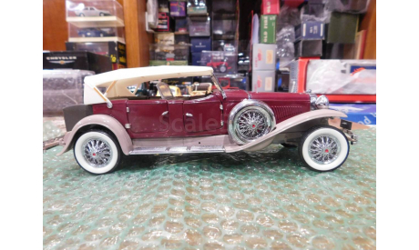 Duesenberg J Derham Tourster 1930, 1:24 , Franklin Mint, масштабная модель, scale24