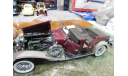 Duesenberg J Derham Tourster 1930, 1:24 , Franklin Mint, масштабная модель, scale24