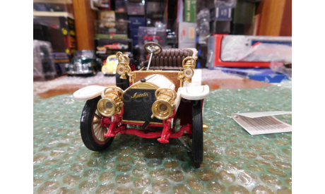 Mercedes Simplex 1904, 1:24 , Franklin Mint, масштабная модель, scale24