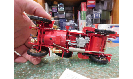 Mercedes Simplex 1904, 1:24 , Franklin Mint, масштабная модель, scale24