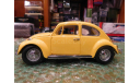 Volkswagen Beetle 1967, 1:24 , Franklin Mint, масштабная модель, scale24