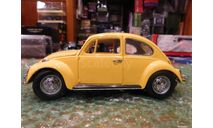 Volkswagen Beetle 1967, 1:24 , Franklin Mint, масштабная модель, scale24