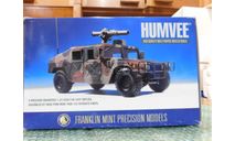 Humvee M966, 1:24, Franklin Mint, масштабная модель, 1/24
