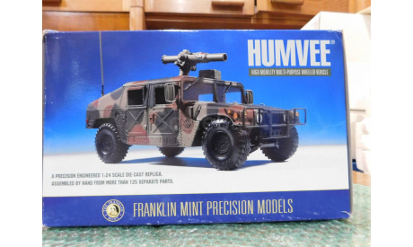 Humvee M966, 1:24, Franklin Mint, масштабная модель, 1/24