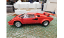 Lamborghini Countach 5000 s, 1985, 1:24, Franklin Mint, масштабная модель, scale24