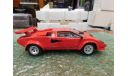 Lamborghini Countach 5000 s, 1985, 1:24, Franklin Mint, масштабная модель, scale24