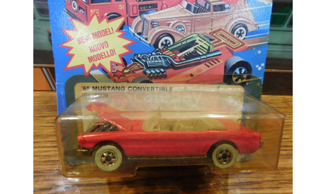 1965 Mustang Convertible, Hot Wheels, масштабная модель, scale0