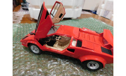 Lamborghini Countach 5000 s, 1985, 1:24, Franklin Mint
