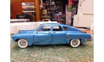 Tucker Torpedo, 1948, 1:24, Franklin Mint, масштабная модель, scale24