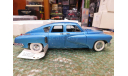 Tucker Torpedo, 1948, 1:24, Franklin Mint, масштабная модель, scale24