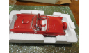 1956 Ford Thunderbird Convertible,1/24, Danbury Mint, масштабная модель, franklin mint, 1:24