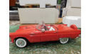 1956 Ford Thunderbird Convertible,1/24, Danbury Mint, масштабная модель, franklin mint, 1:24