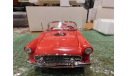 1956 Ford Thunderbird Convertible,1/24, Danbury Mint, масштабная модель, franklin mint, 1:24