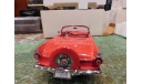 1956 Ford Thunderbird Convertible,1/24, Danbury Mint, масштабная модель, franklin mint, 1:24