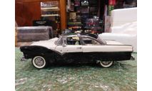 1955 Ford Fairline Crown Victoria, 1/24, Danbury Mint, масштабная модель, franklin mint, scale24