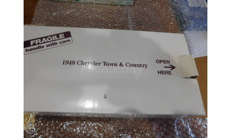 Chrysler Town & Country 1948, 1:24 , Danbury Mint, масштабная модель, Ford, franklin mint, 1/24