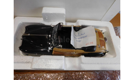 Chrysler Town & Country 1948, 1:24 , Danbury Mint, масштабная модель, Ford, franklin mint, 1/24