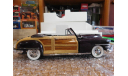 Chrysler Town & Country 1948, 1:24 , Danbury Mint, масштабная модель, Ford, franklin mint, 1/24