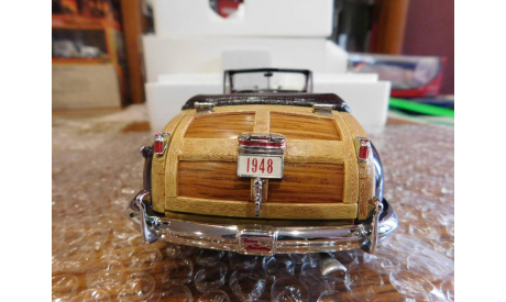 Chrysler Town & Country 1948, 1:24 , Danbury Mint, масштабная модель, Ford, franklin mint, 1/24