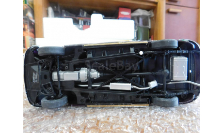 Chrysler Town & Country 1948, 1:24 , Danbury Mint, масштабная модель, Ford, franklin mint, 1/24