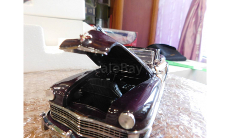 Chrysler Town & Country 1948, 1:24 , Danbury Mint, масштабная модель, Ford, franklin mint, 1/24