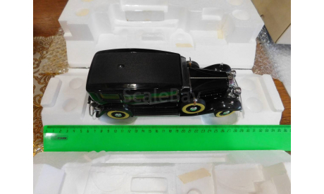 1930 CADILLAC V-16 AL CAPONE , 1:24, FRANKLIN MINT, масштабная модель, scale24