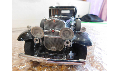 1930 CADILLAC V-16 AL CAPONE , 1:24, FRANKLIN MINT, масштабная модель, scale24