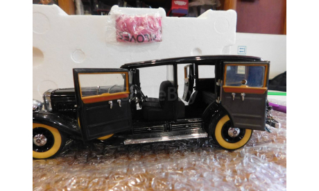 1930 CADILLAC V-16 AL CAPONE , 1:24, FRANKLIN MINT, масштабная модель, scale24