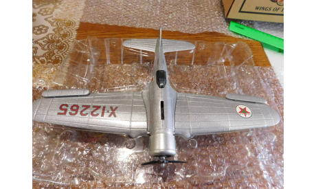 WINGS OF TEXACO, 1932 NORTHROP GAMMA,  ERTL COLLECTIBLES, масштабная модель, scale0