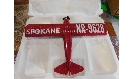 WINGS OF TEXACO,  ’Spokane Sun-God’ 1929 Buhl CA-6 Sesquiplane,  ERTL COLLECTIBLES, масштабная модель, scale0